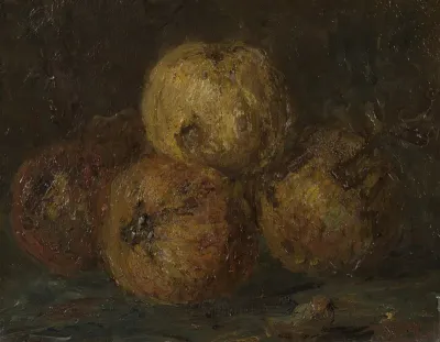 Stilleven met Appels