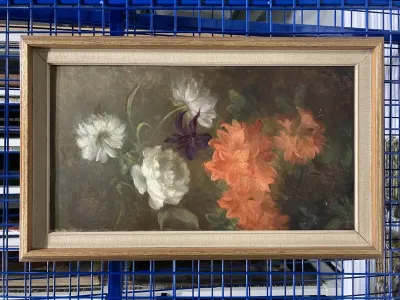 Stilleven met bloemen