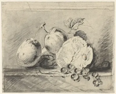 Stilleven met vruchten