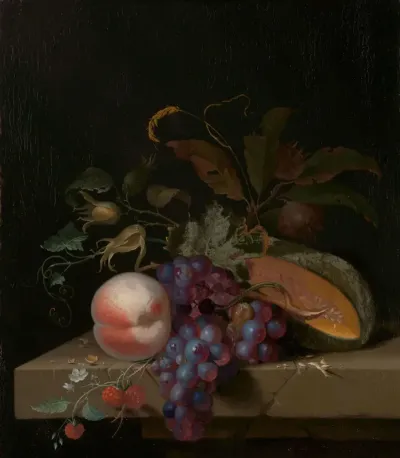 Stilleven met vruchten