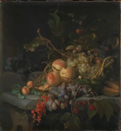 Stilleven met vruchten
