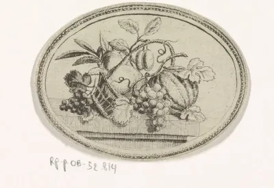 Stilleven van fruit