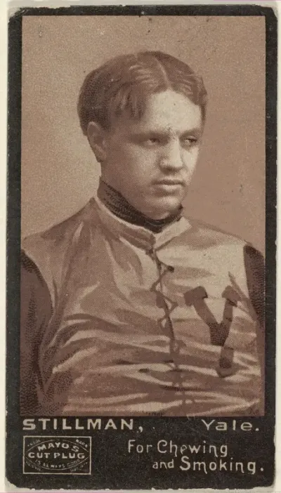 Stillman, Yale University, from the College Football Stars series (N302) for Mayo's Cut Plug Tobacco