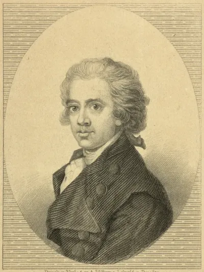 Stock, Dorothea (Vorlage): Porträt Christian Gottfried Körner