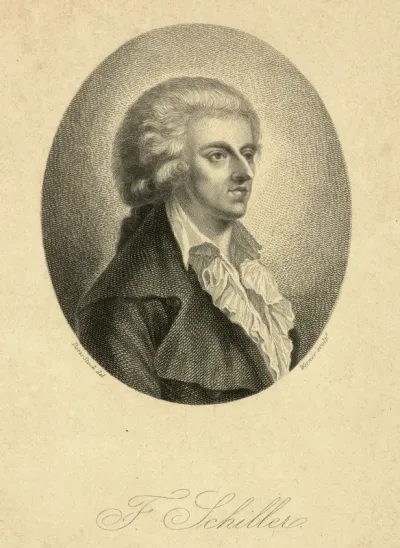 Stock, Dorothea (Vorlage): Porträt Friedrich Schiller
