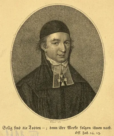 Stock, Dorothea (Vorlage): Porträt Gottfried August Ludwig Hanstein