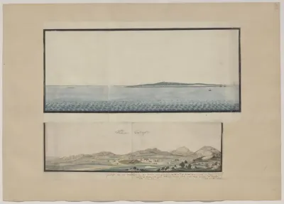 Stock farm of Hermanus Engelbrecht, near the Kamiesbergen