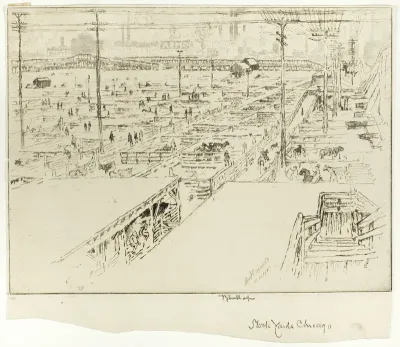 Stock Yards, Chicago