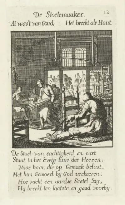 Stoelenmaker