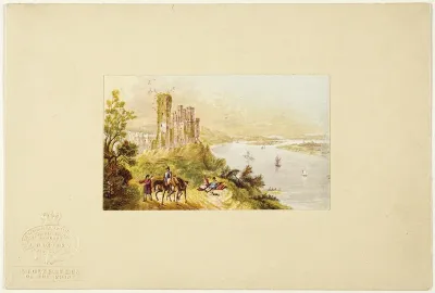Stolzenfels on the Rhine