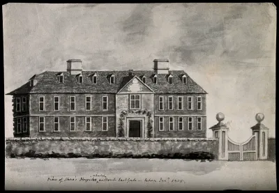 Stone's Hospital, Oxford: panoramic view