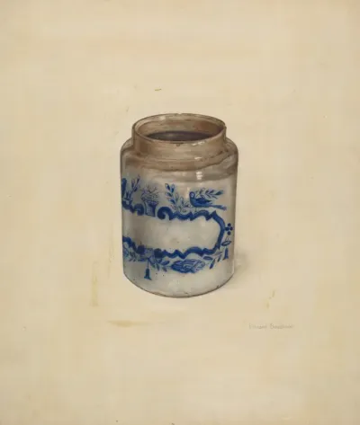 Stoneware Crock