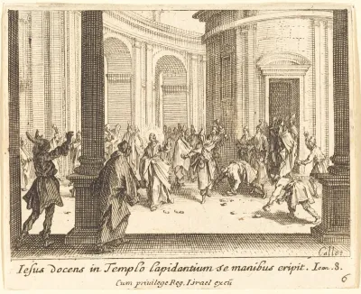 Stoning of Jesus