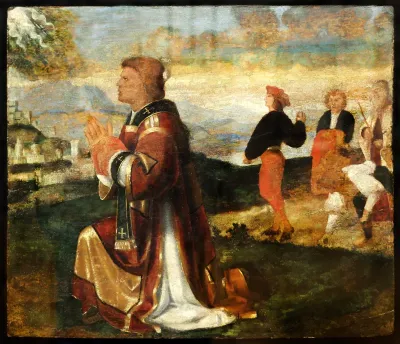 Stoning of S. Stephan