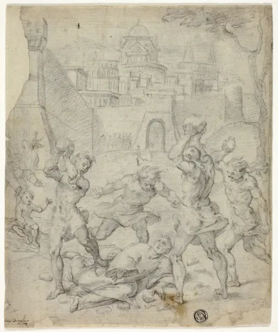Stoning of Staint Stephen