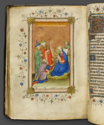Stonyhurst Hours (Use of Sarum)