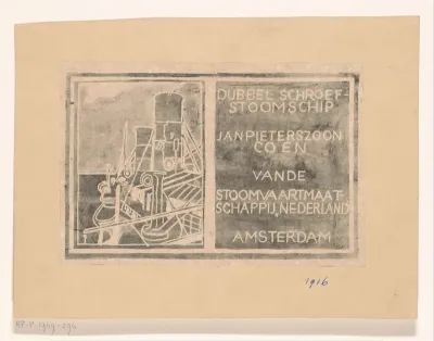 Stoomschip Jan Pieterszoon Coen
