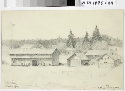 Storbackan tila Högsårassa