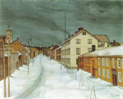 Storgaten, Røros