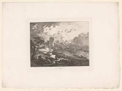 Storm aan kustlijn
