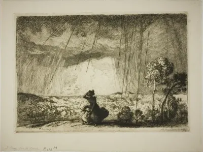 Storm on the Dune