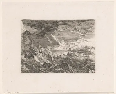 Storm op het Meer van Galilea