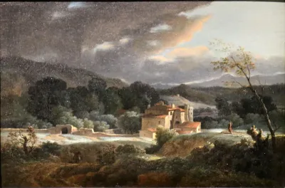 Storm over Château-Gombert