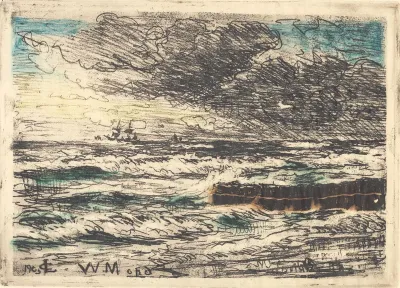 Storm ved Tisvilde