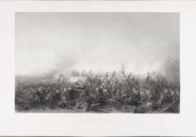 Stormen på Trældeskansen under slaget ved Fredericia den 6. juli 1849