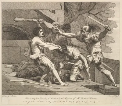 Storming a Banditti Stronghold
