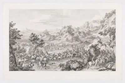 Storming the Camp at Mount Gadan
