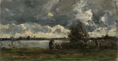Stormy afternoon, Noorden