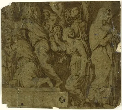 Story of Niobe: Worshippers; Latona