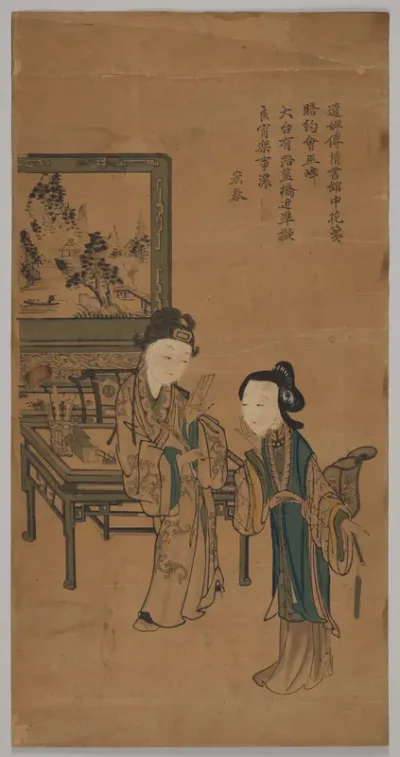 Story of the Western Chamber – The Delivery of the Love Letter