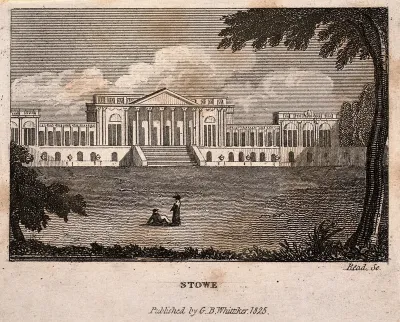 Stowe, Buckingham: Stowe House