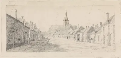 Straat in Amersfoort