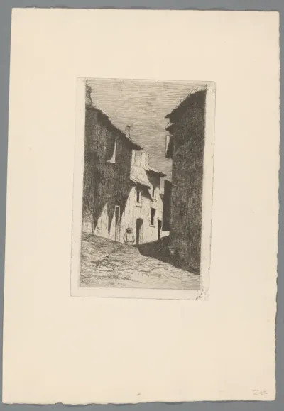 Straat in Arles