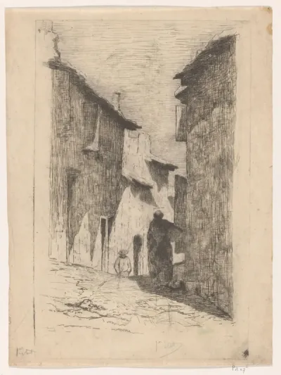 Straat in Arles