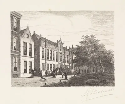 Straat in een stad