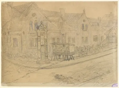 Straat in Oostende (?)