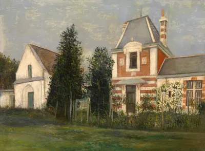 Straat in Sannois