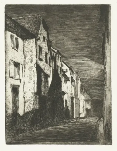 Straat in Saverne