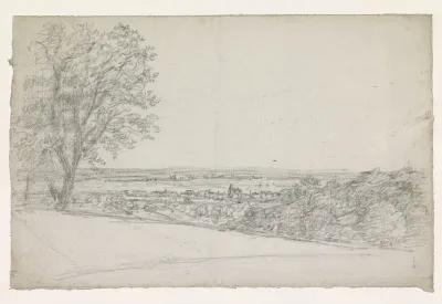 Straat met huizen aan weerszijden