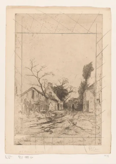 Straat te Tervuren