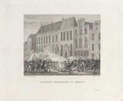 Straatgevechten te Nijmegen, 1703