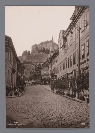 Straatgezicht in Blankenburg