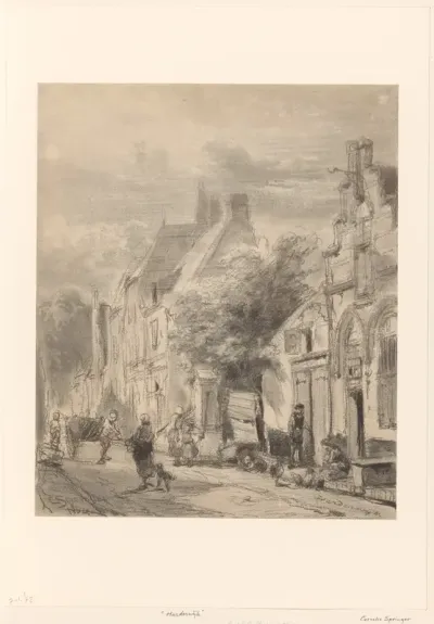 Straatgezicht in Harderwijk
