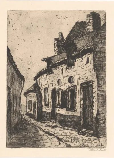 Straatgezicht in Maastricht