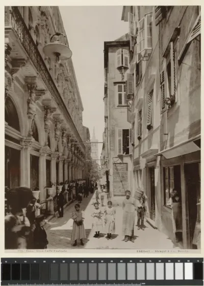 Straatgezicht te Zadar