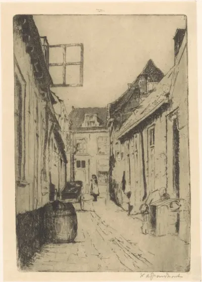 Straatje in Voorburg